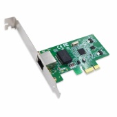 Сетевая карта RTL8111C (D), PCI-E, 1Гбит/c