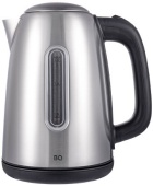 Чайник электрический BQ KT 1822 SW, серебристый, металл