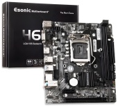 Материнская плата S-1155 Esonic H61 DA, 2DDR3