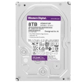 Жесткий диск 3.5" HDD 8Tb Western Digital Pro, WD8001PURP 7200 Об/мин