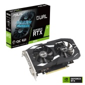 Видеокарта Asus GeForce RTX 3050 06G Dual OC 6GB/GDDR6/128bit/90YV0K60-M0AA00 BOX