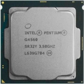 Процессор S-1151 Intel Pentium G4560 3.50 GHz, HD Graphics 610, OEM