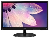 Монитор LG 19M38A 18,5" 1366x768, TN, 75 Гц, D-Sub (VGA) (Black) REF