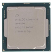 Процессор S-1151v2 Intel Core i5-8400 2.8 GHz, OEM REF