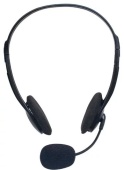 Наушники с микрофоном Defender Aura HN-102. black