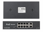 Коммутатор Smart PoE Switch 3028GE V2.0, 8 ports 1000Mb/ps