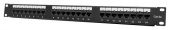 Патч-панель Cat5E RJ45 24ports FQ-PXJ-C6-XX
