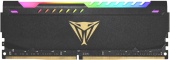 Оперативная память DDR4 16Gb/3600MHz RGB Patriot Viper steel PVSR416G360C0