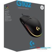 Мышь проводная оптическая Logitech G102 Lightsync, LUX 2.1м