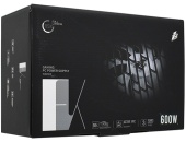 Блок питания 1STPLAYER FK PS-600FK 600W, black