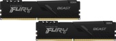 Оперативная память DDR4 8Gb(2x4Gb)/3200MHz Kingston Fury Beast KF426C16BBK2/8 OEM
