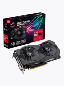 Видеокарта Asus ROG Strix RADEON RX 560 90YV0HV0-M0NA00 4Gb GDDR5 128BIT (DVI/HDMI/DP)