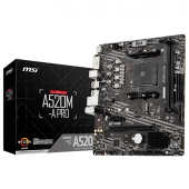 Материнская плата S-AM4 MSI A520M-A PRO 