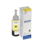 Чернила EPSON Y T6734, original, желтый