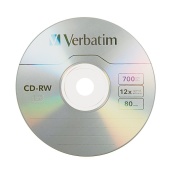 CD-RW 700MB Verbatim DataLifePlus 50 шт.
