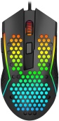 Мышь проводная оптическая REDRAGON Reaping M987-K, 1.7м, чёрная