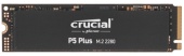 Твердотельный накопитель M.2" SSD NVMe 2Tb Crucial P5 Plus 6600/5000 Мб/с CT2000P5PSSD8 BOX