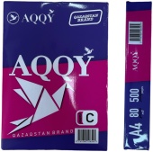 Бумага А4 AQQY 80г/м 500листов