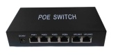 Коммутатор POE Switch Guardian dragon B125X 4 port + 2Uplink 10/100Mbps (оранжевая коробка)