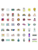 Стикеры Творчество и хобби 50 шт