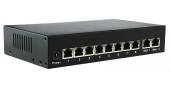 Коммутатор POE Switch Guardian dragon B125X 8 port + 2Uplink 10/100Mbps