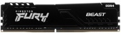 Оперативная память DDR4 8Gb/3600MHz Kingston Fury Beast Black KF436C17BB/8 BOX