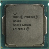 Процессор S-1151v2 Intel Pentium Gold G5400 3.70 GHz, OEM