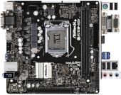 Материнская плата S-1151v2 ASRock H310M-HDV Rev 1.0  2DDR4 (REF)