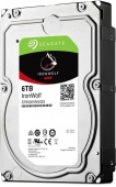 Жесткий диск 3.5" HDD 6TB Seagate Ironwolf ST6000VN0041 7200 Об/мин (REF)