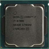 Процессор S-1151v2 Intel Core i7-8700K 3.7 GHz, OEM