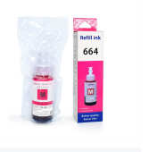 Чернила Epson Refill ink 664 M,Пурпурный