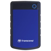 Внешний жесткий диск 2.5" HDD 2Tb Transcend StoreJet 25H3 2.5" TS2TSJ25H3P USB 5400 Об/мин