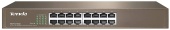 Коммутатор Tenda TEG1016D,16-портовый,10/100/1000 Мбит/с,металлический корпус
