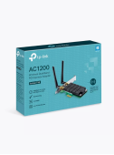 Сетевой адаптер WiFi TP-Link Archer T4E 300Mbps