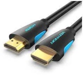 Кабель HDMI M - HDMI M "Vention" AACBI, 3м, v2.0, черный