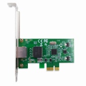 Сетевая карта PCI-E-LAN 1000Mbps чип RTL8111C (Noname)