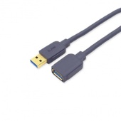 Кабель удлинитель i-Lan USB AM-AF MUY2-015 1.5м серый