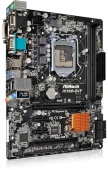 Материнская плата S-1151 ASRock H110M-DVP 2DDR4 OEM