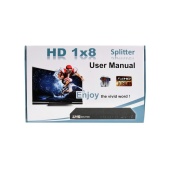 Сплиттер HDMI 8 port 1080р v 1.4