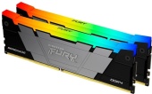 Оперативная память DDR4 32gb(2x16Gb)/3200Mhz Kingston Fury Renegade RGB KF432C16RB12AK2/32 BOX