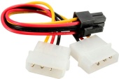 Кабель Molex*2 - 6pin ViTi PE6p2M