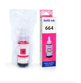 Чернила Epson Refill ink 664 M,original,Пурпурный