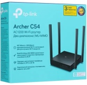 Маршрутизатор WI-FI роутер TP-Link ARCHER C54