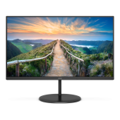 Монитор AOC U27V4EA 27" 3840x2160 Ultra HD 4K, IPS, 60Гц, 4мс, 2xHDMI, DisplayPort, Black