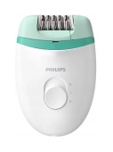 Эпилятор Philips BRE 224 от сети зеленый