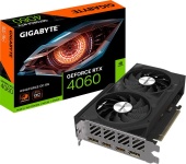 Видеокарта Gigabyte GeForce RTX 4060 WINDFORCE OC 8G/GDDR6/128bit/8pin