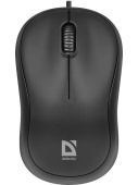 Мышь проводная оптическая Defender Patch MS-759 (Black), 1.1м