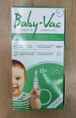 Аспиратор назальный детский вакуумный Baby-Vac