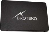 Твердотельный накопитель 2.5" SSD 256Gb Broteko SSD256 550/490 Мб/c OEM