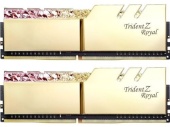 Оперативная память DDR4 32gb(2x16Gb)/3600Mhz G.Skill Trident Z Royal RGB F4-3600C19D-32GTRG BOX